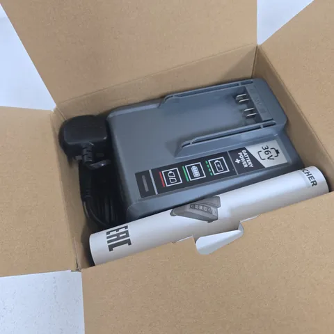 KΓRCHER FAST CHARGER 36V BATTERY POWER SYSTEM β PROFESSIONAL