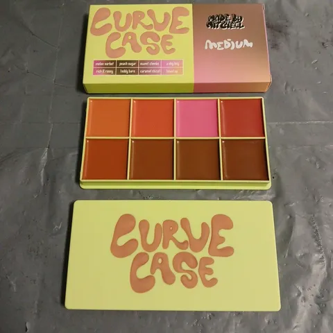 MADE BY MITCHELL CURVE CASES CREAM BLUSHER/BRONZER IN MEDIUM