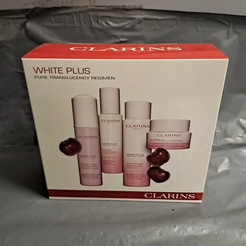 SEALED CLAIRINS WHITE PLUS PURE TRANSLUCENCY REGIMEN