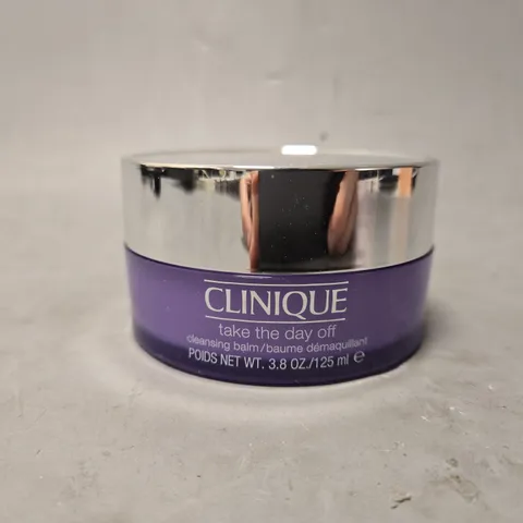 CLINQUE TAKE THE DAY OFF CLEANSING BALM 