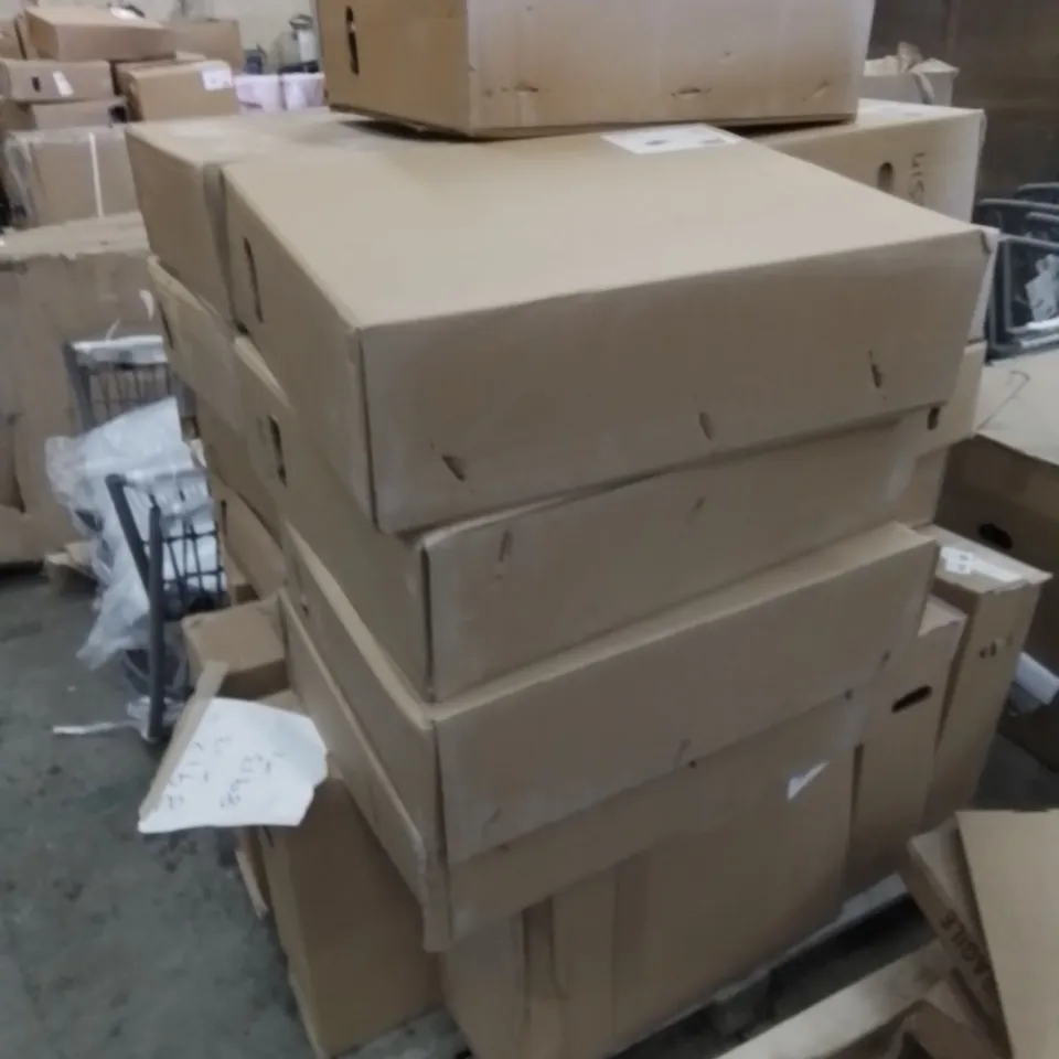 PALLET TO CONTAIN A LARGE ASSORTMENT OF BATHROOM VANITY BASINS