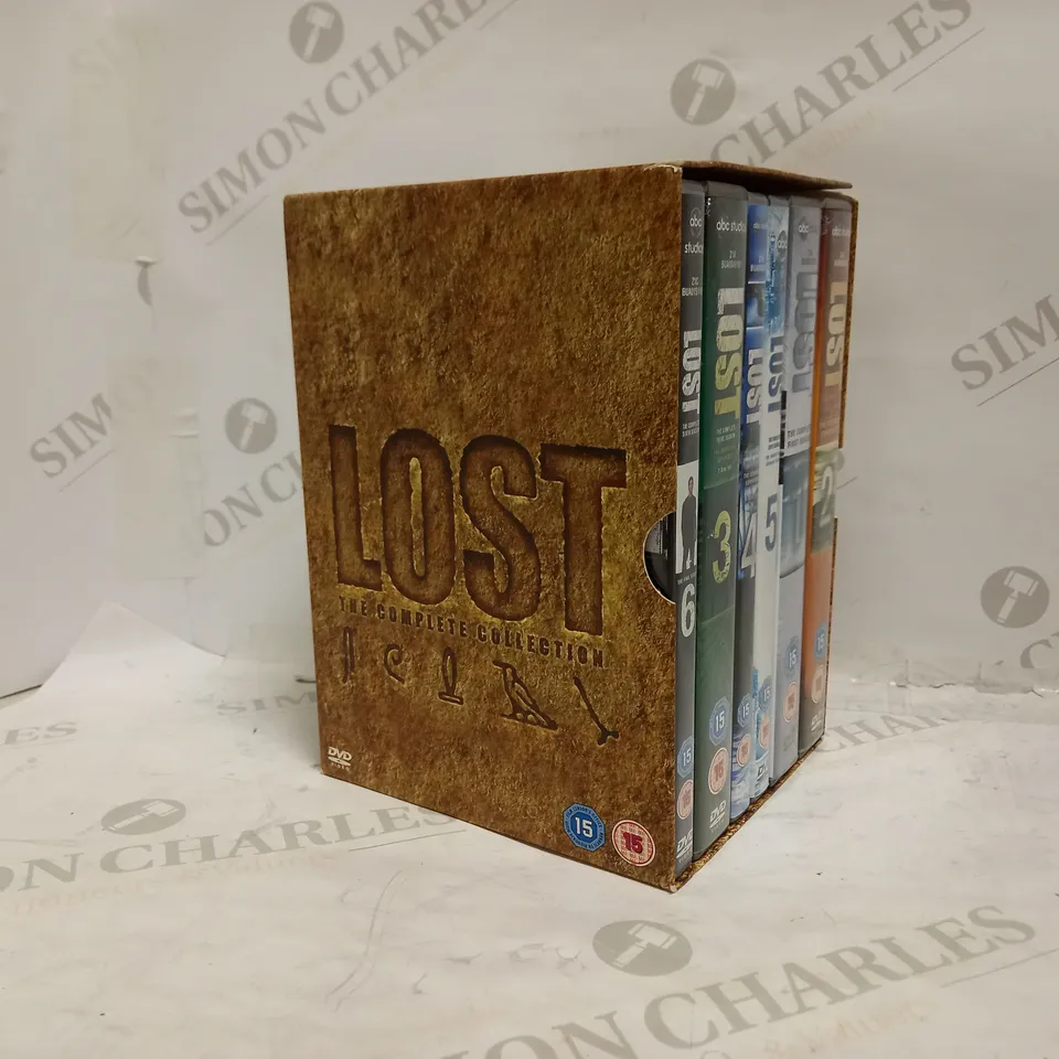 LOST THE COMPLETE COLLECTION DVD SET