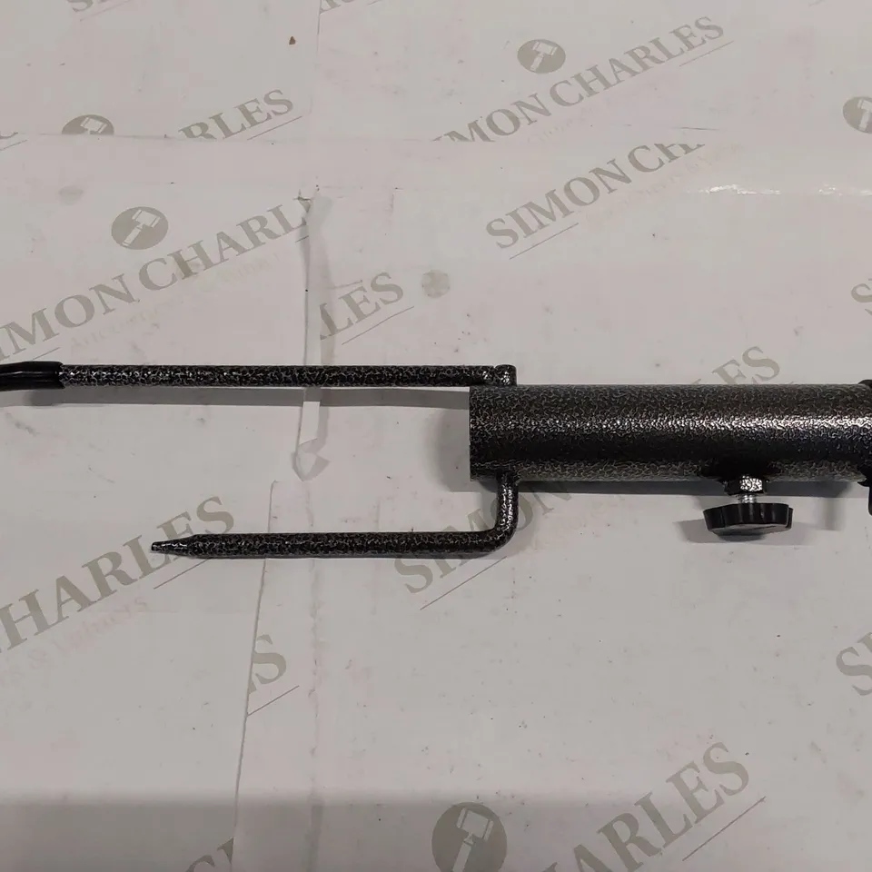 BOXED MIKYTOPER PARASOL STAND - BLACK (1 BOX)