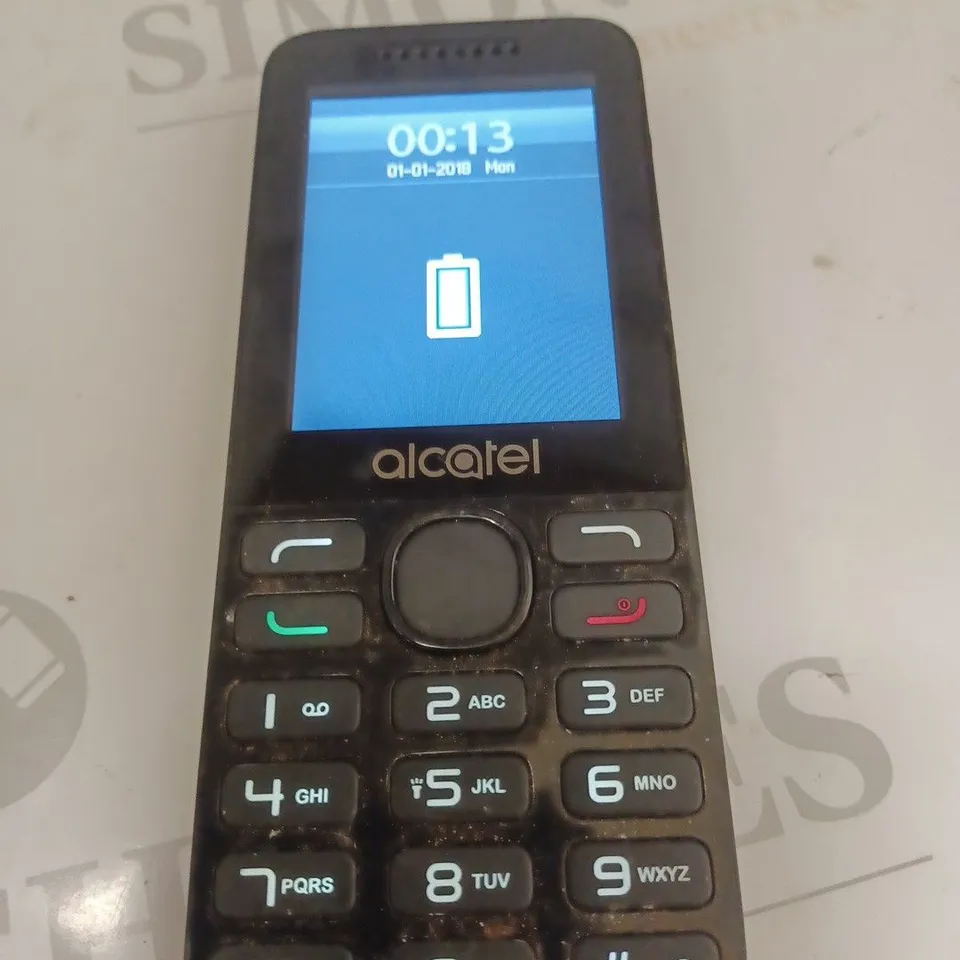 ALCATEL MOBILE PHONE 