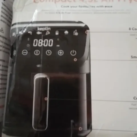 BOXED KEPLIN 4.5L AIR FRYER