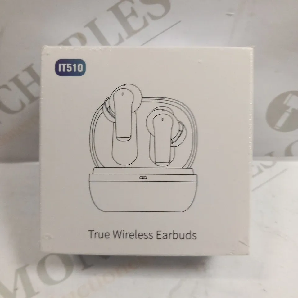 BOXED AND SEALED IT510 TRUE WIRELESS EARBUDS