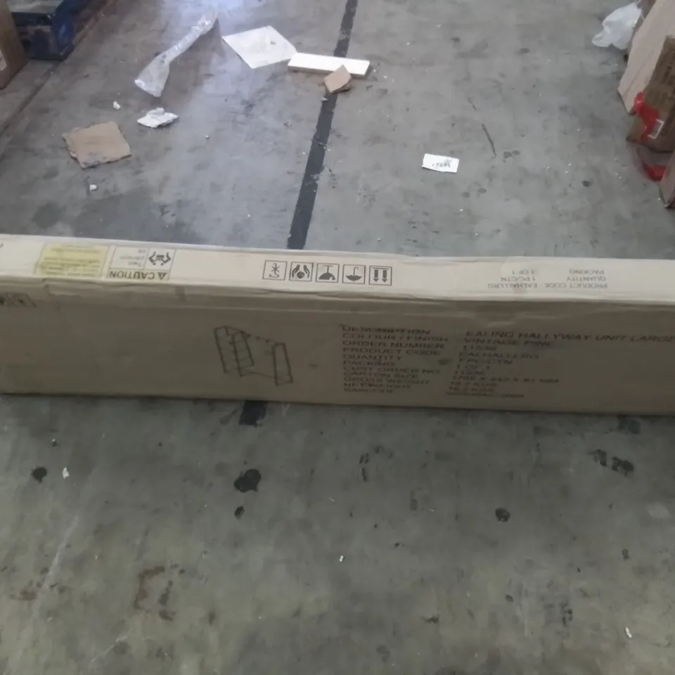 BOXED EALING HALLWAY UNIT LARGE (1 BOX)