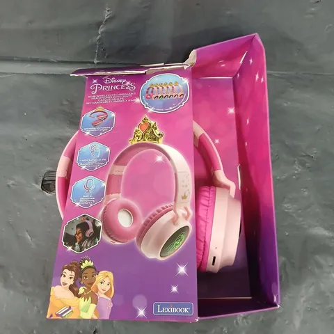 DISNEY PRINCESS LIGHT UP 3D BLUETOOTH HEADPHONES