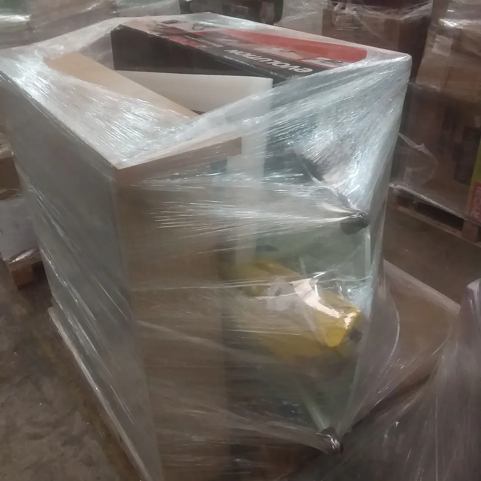 PALLET OF APPROXIMATELY 6 ASSORTED HOUSEHOLD AND ELECTRICAL ITEMS INCLUDING 