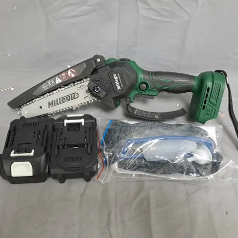 MILLEGU BRUSHLESS MINI CHAINSAW