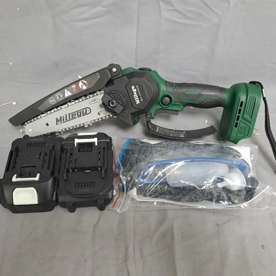 MILLEGU BRUSHLESS MINI CHAINSAW