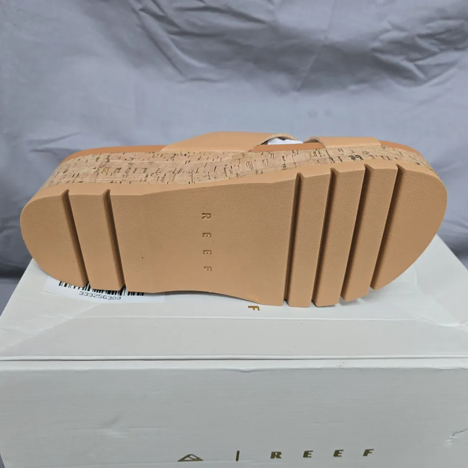 REEF VISTA HIGHER GIA SIZE 6 IN BROWN