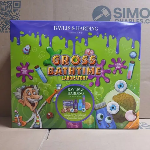 BAYLIS & HARDING GROSS BATHTIME LABRATORY SET