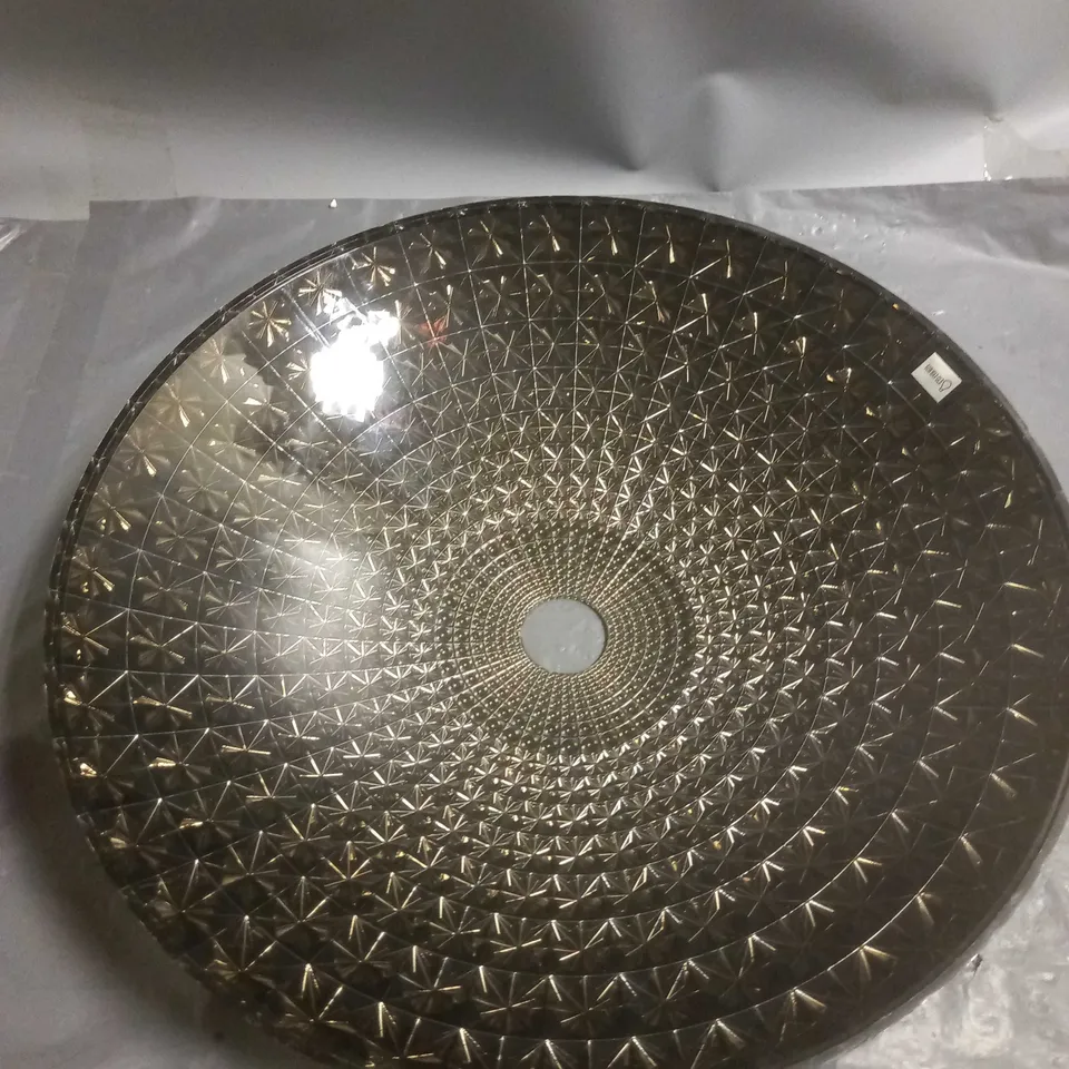 brand new dar Yatima Easy Fit Shade Polished Chrome Smoked