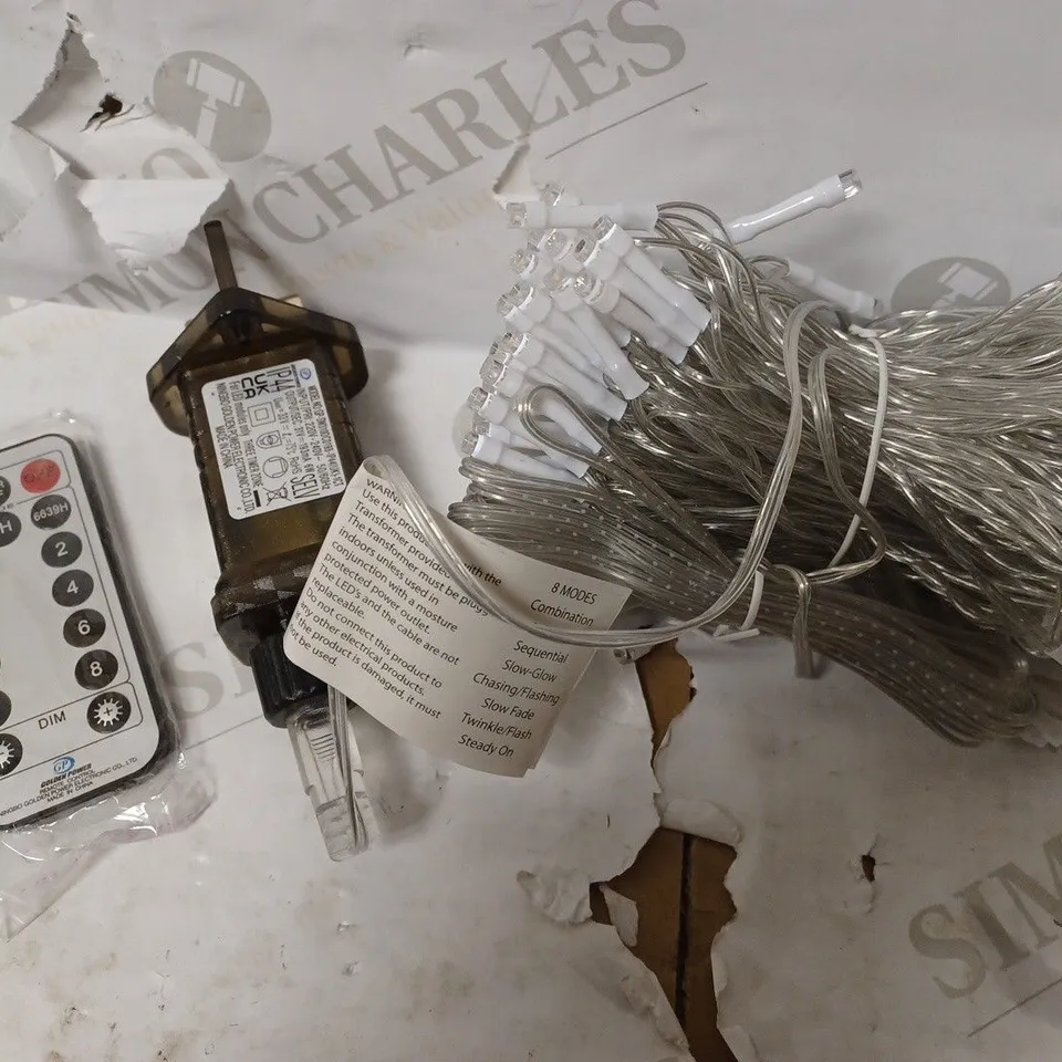 WATERPROOF STRING LIGHTS WITH REMOTE