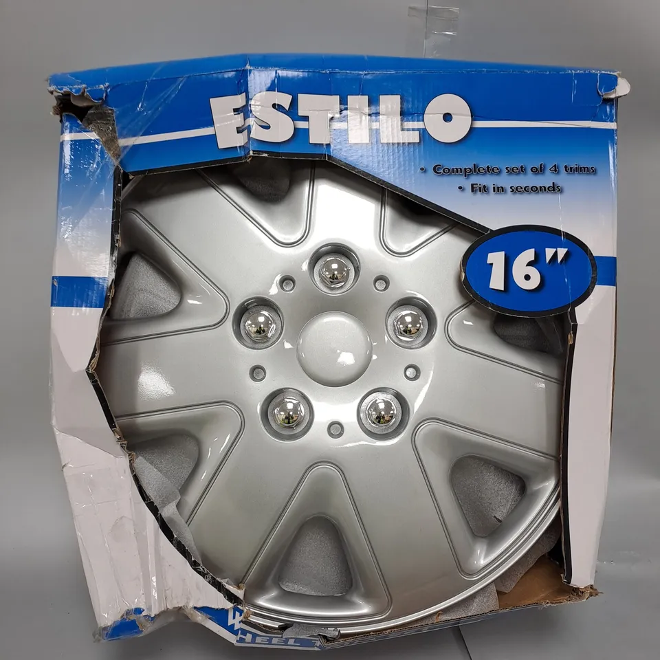 ESTILO COSMOS 16 INCH WHEEL TRIM SET