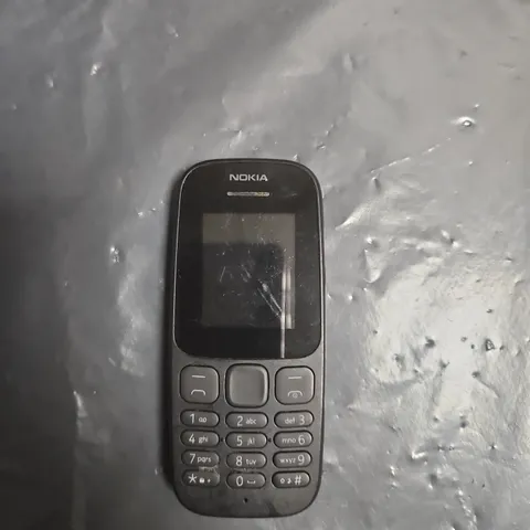 NOKIA FEATURE PHONE – BLACK WITH KEYPAD  - MODEL UNSPECIFIED