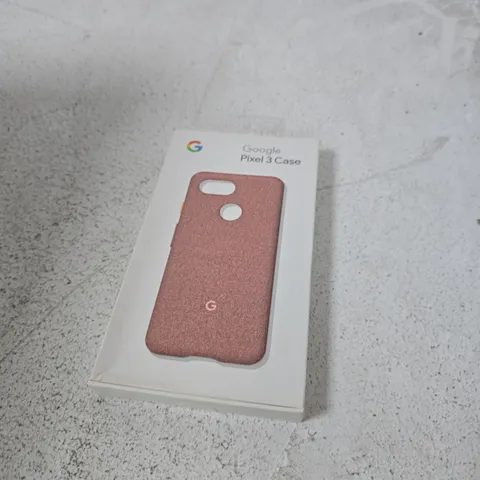 GOOGLE PIXEL 3 CASE – PINK