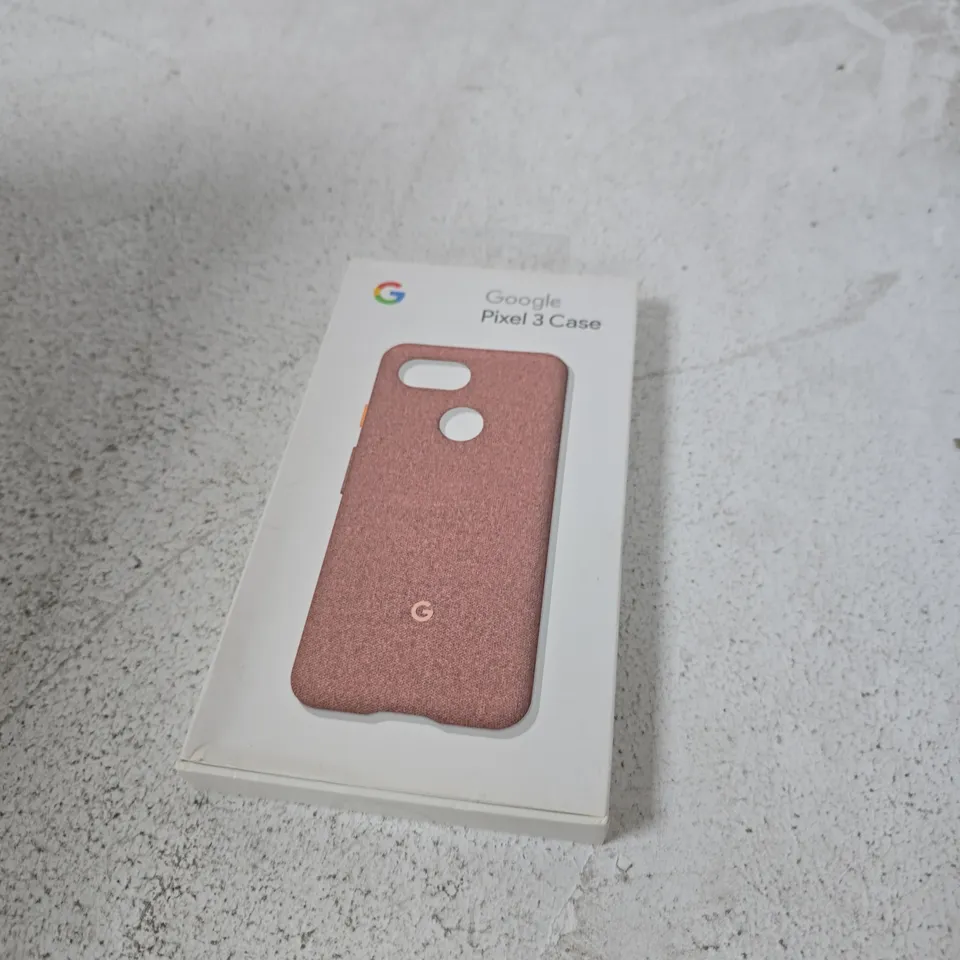 GOOGLE PIXEL 3 CASE – PINK 