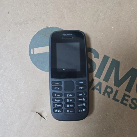NOKIA 105 (BLACK) – 4TH EDITION MOBILE PHONE - BOXED 