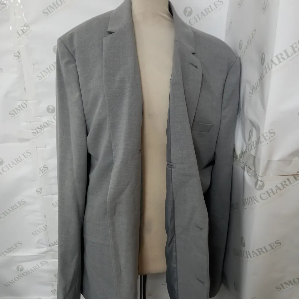 ASOS DESIGN GREY BLAZER - UK 48