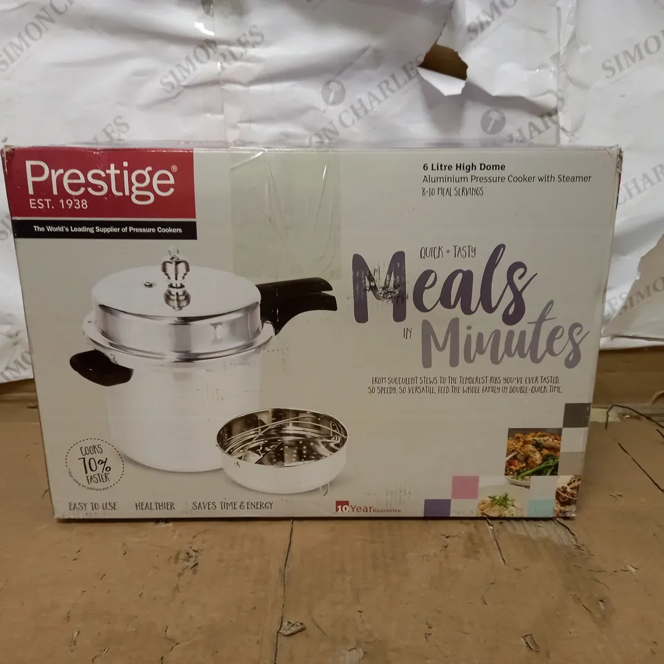 PRESTIGE HIGH DOME PRESSURE COOKER
