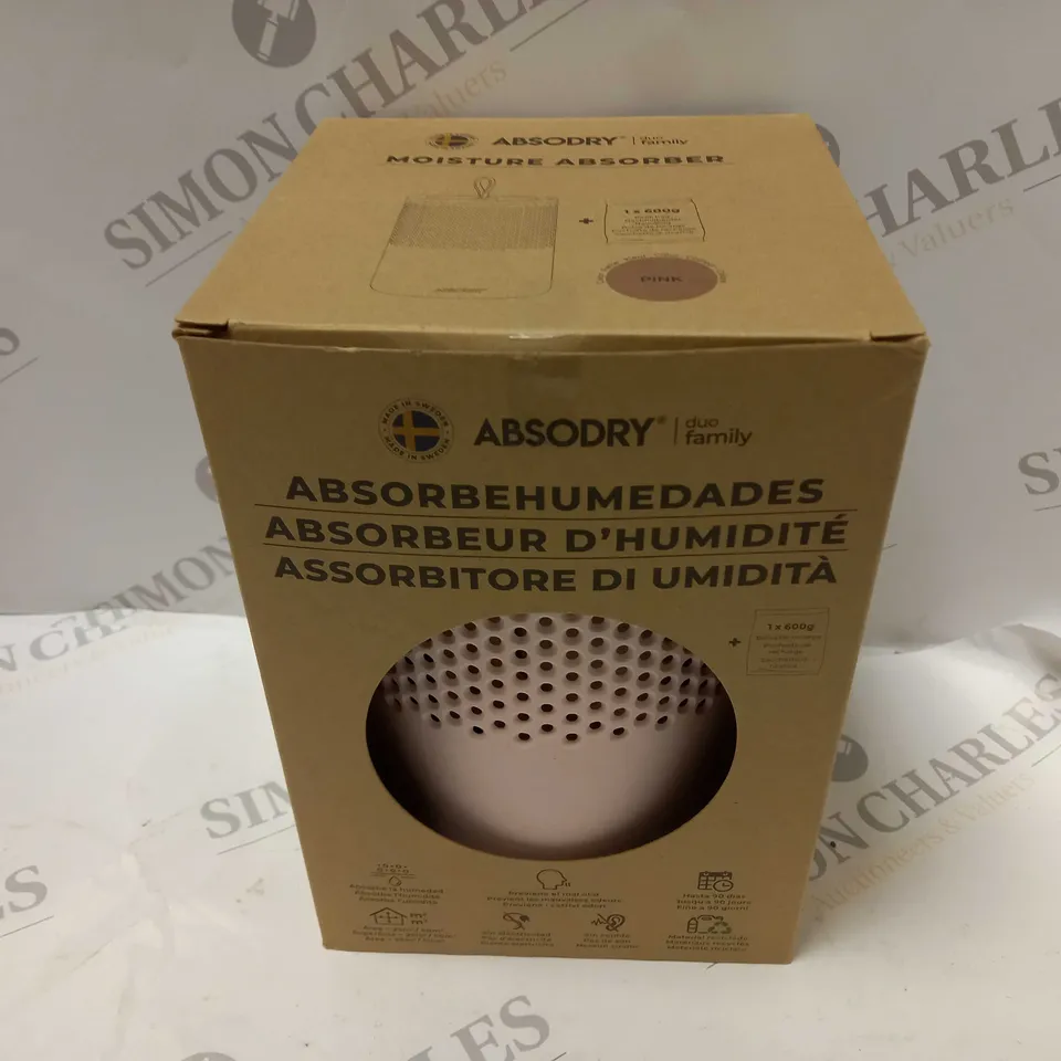 BOXED ABSODRY MOISTURE ABSORBER - PINK