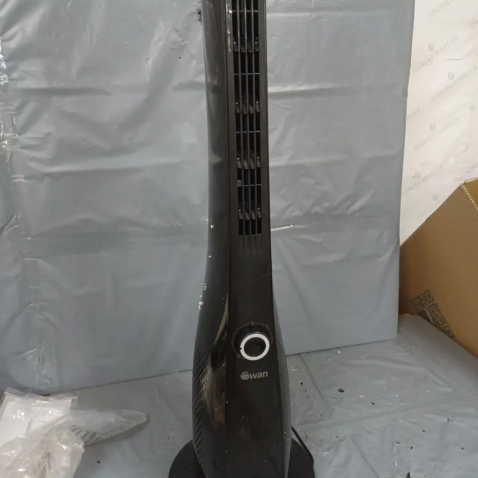 BOXED SWAN 44" FREESTANDING TOWER FAN - COLLECTION ONLY 
