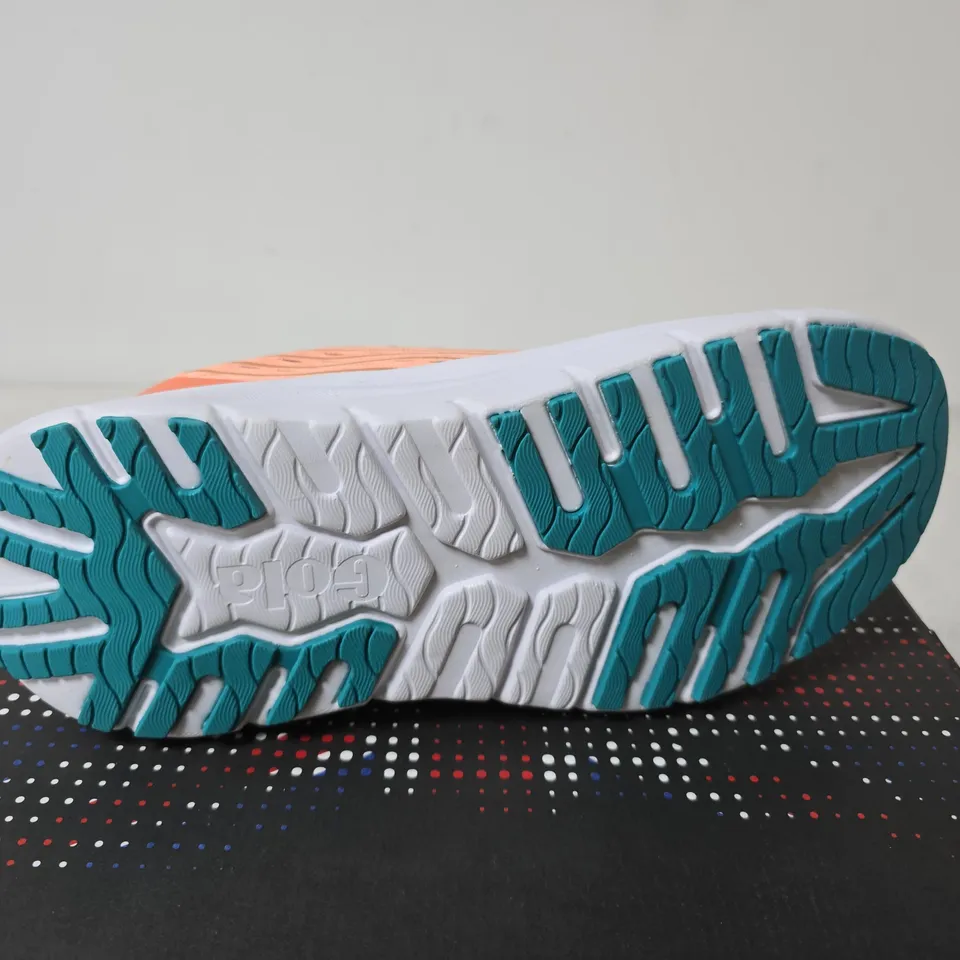 Gola Alzir Speed Coral/Aqua running shoes – UK 8