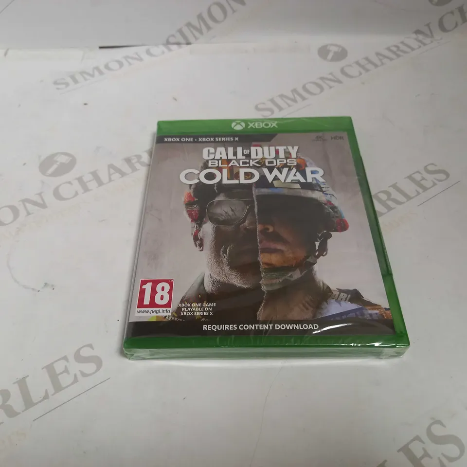 CALL OF DUTY BLACK OPS COLD WAR FOR XBOX ONE RRP £70