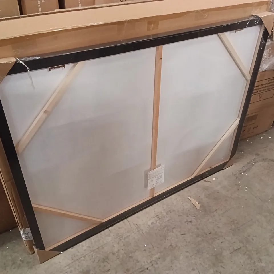 BOXED PRINTED CANVA WALL ART (1 BOX)
