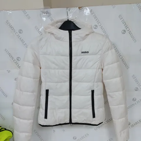 HUGO BOSS FAMARA PUFFER COAT SIZE XS