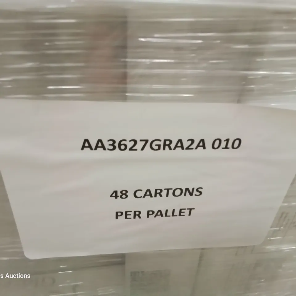 PALLET OF 48 × 10 CARTONS OF BRAND NEW JOHNSONS GRAY SLATE MATT WALL TILES - 36X27.5cm