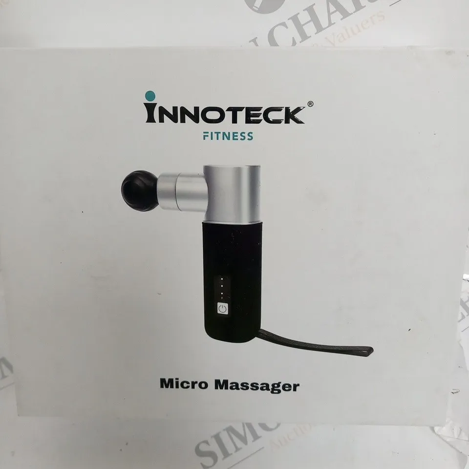 BOXED INNOTEK FITNESS MICRO MASSAGER