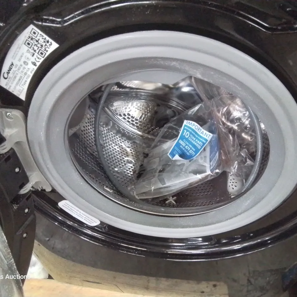 CANDY BLACK WASHING MACHINE HCU1492DBBE/1-80