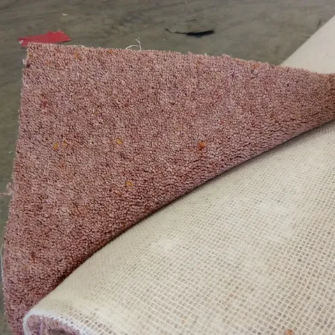 ROLL OF QUALITY DIM BERBER BARAFUNDLE BAY CARPET // APPROX SIZE: 8.53 x 5m
