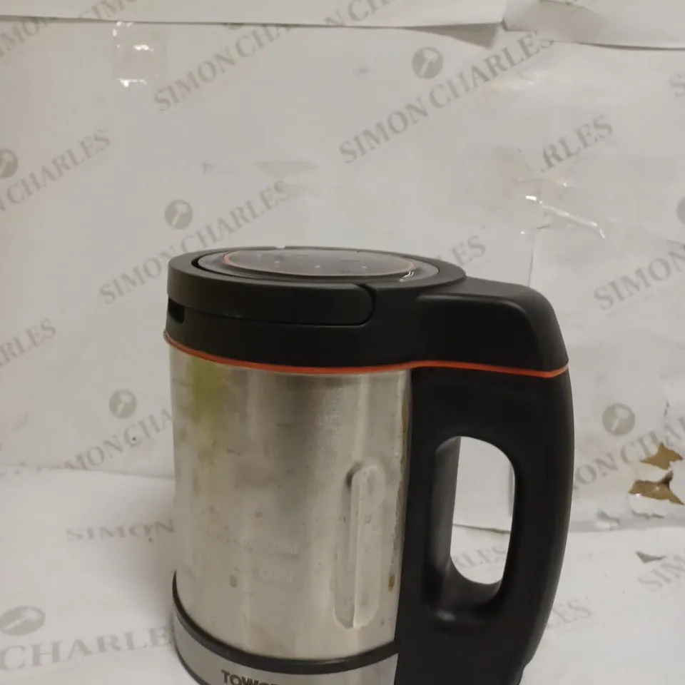 TOWER T12056 STAINLESS STEEL SOUP & SMOOTHIE MAKER