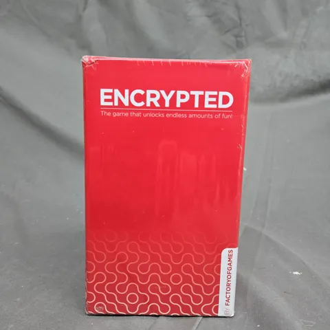 SEALED ENCRYPTED CARD GAME