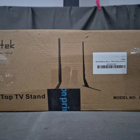 BOXED SUPTEK ML1760 TABLE TOP TV STAND