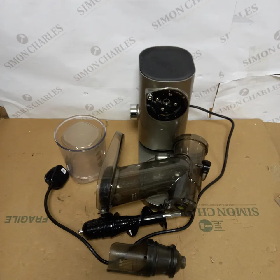 AMZCHEF SLOW JUICER MACHINES SLOW MASTICATING JUICER