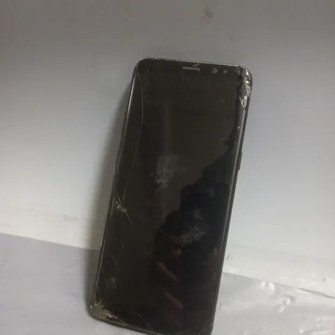 SAMSUNG GALAXY S8 SMARTPHONE IN BLACK