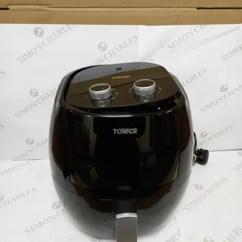 TOWER VORTEX VIZION MANUAL AIR FRYER