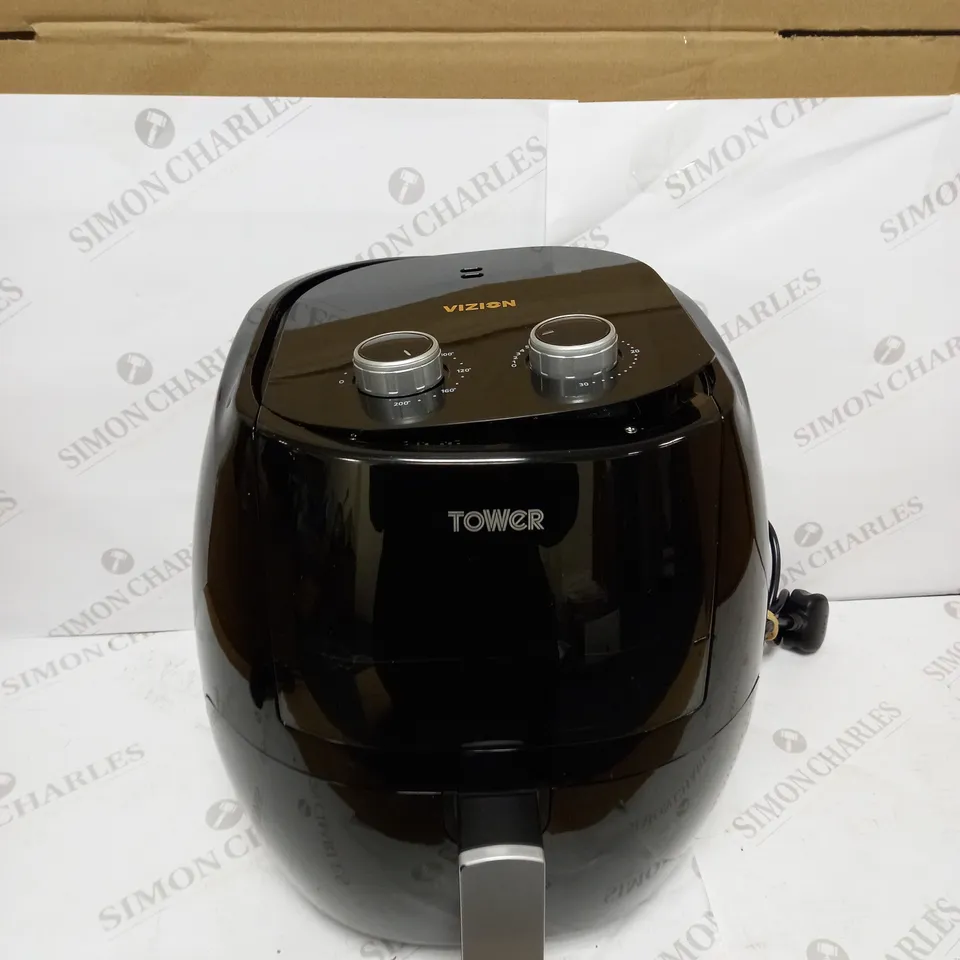 TOWER VORTEX VIZION MANUAL AIR FRYER