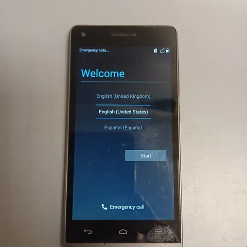 EE ANDROID SMARTPHONE - MODEL UNSPECIFIED