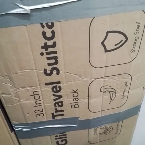 BOXED LUGG 32INCH AIRGLIDE TRAVEL SUITCASE BLACK
