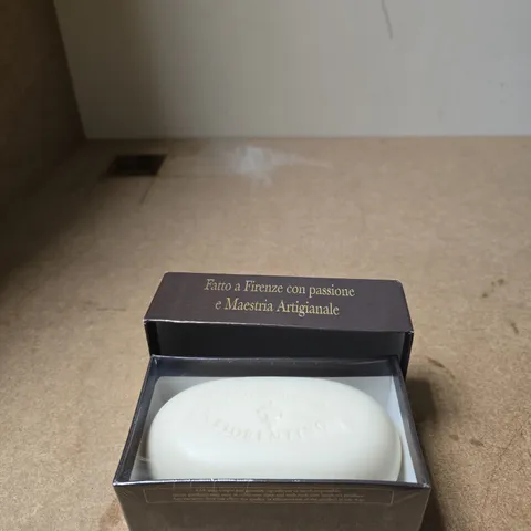 FLORENCE GENTLEMAN’S SOAP – SANDALWOOD, MADE IN ITALY