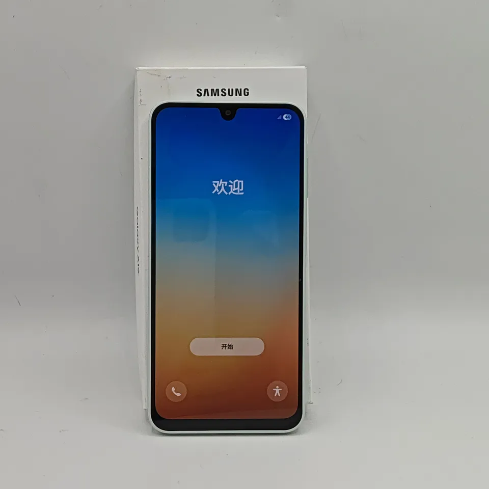 BOXED SAMSUNG GALAXY A16 4/128GB IN LIGHT GREEN - SM-A165F
