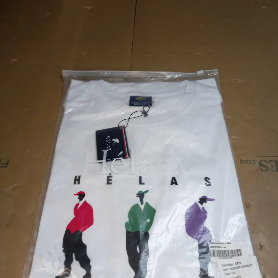 HELAS JAZZY T-SHIRT SIZE L