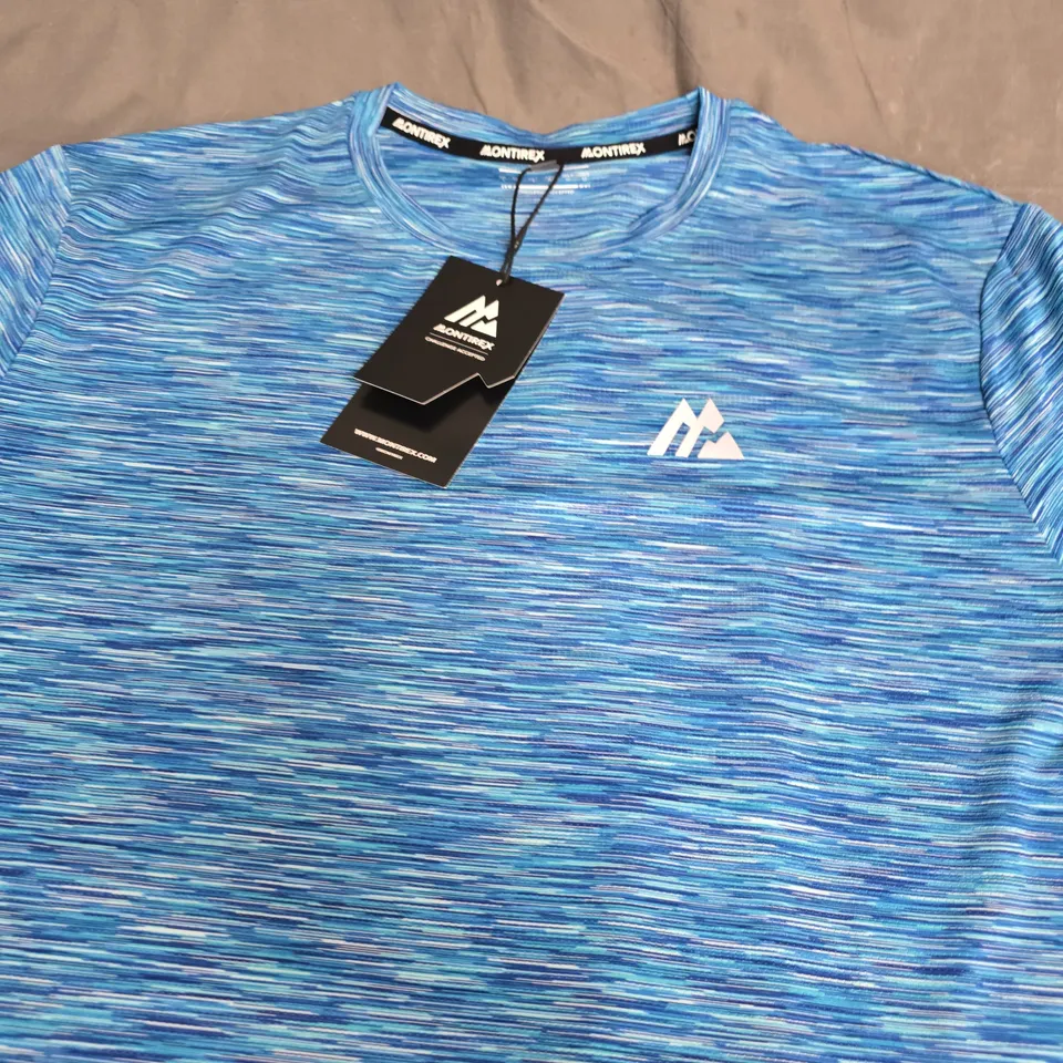 MONTIREX CASUAL TRAIL 2.0 TEE - SIZE L 