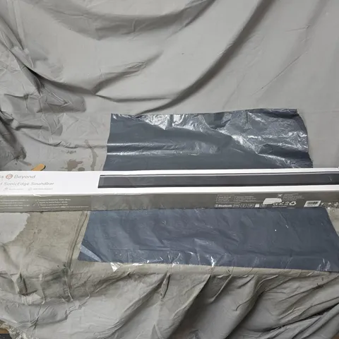 BLISS AND BEYOND 2.1CH SONIC EDGE SOUNDBAR BOXED